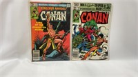Marvel Comics Conan Issue 6 & 130