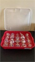 20 Ornat Ornaments with Case