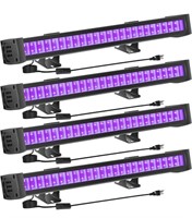 FAISHILAN 4 Pack LED Black Light Bar,16.5IN 24W