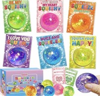 U-Zomir 24 Packs Kids Valentines Day Cards with