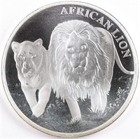 2016 Silver 1oz African Lion