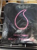 Sweet sweat waist trimmer