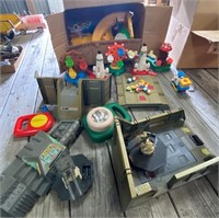 GI Joe & Little People Toys