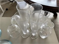 Assorted Glassware