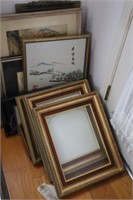 Framed Art Lot