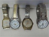 LOT ASSORTED WATCHES: TIMEX,