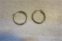 14kt Gold Earrings 1.2g