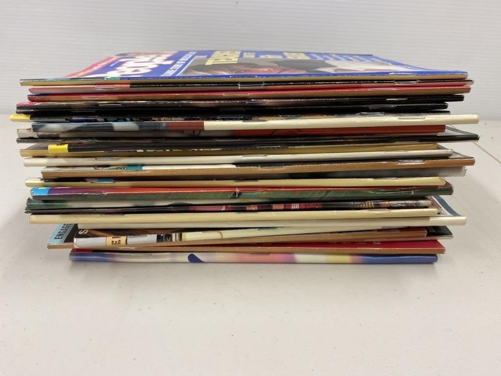 Vintage Collection of People Weekly Magazines - Ov