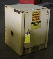 Flammable Storage Cabinet, Approx 22"x17"x17"