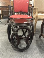 Chinese hardwood stool