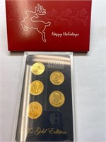 2000 gold edition state quarters