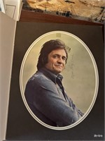 JOHNNY CASH PICTURE