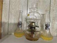 OIL  LAMPS