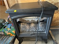 ELECTRALOG FIREPLACE