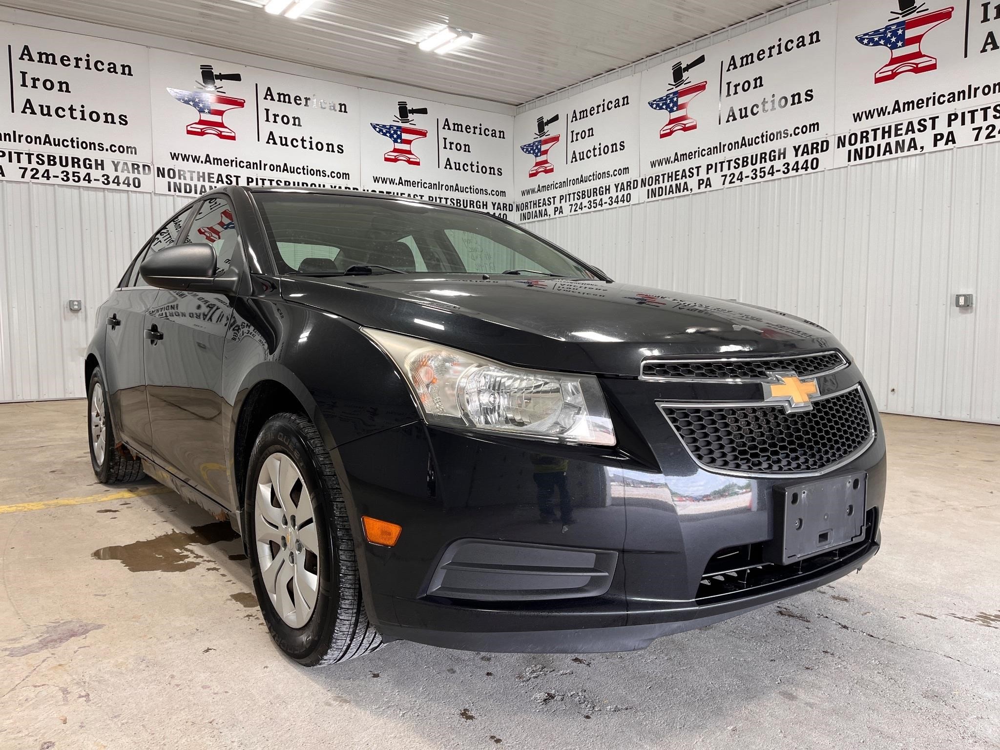 2012 Chevrolet Cruze LS Sedan-Titled-NO RESERVE