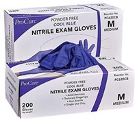 WFF8057  ProCure Nitrile Gloves - 400 Count, Mediu
