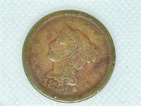 1964 Large One Cent Coin