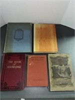 VINTAGE BOOK LOT