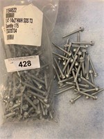 Lot 1/2" x 2" Self Tapping Screws