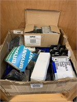 Lot of Many Electrical Supplies