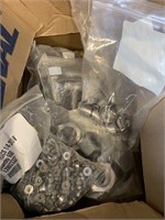 Large Box of Stainless Steel Hardware