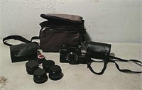 Minolta Hi-Matic AF2 camera