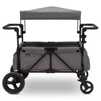 Jeep Wrangler Stroller Wagon  Gray