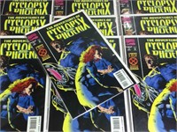 10 Cyclops and Phoenix. Comic books. Bagged and