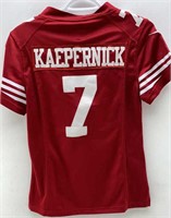 Kaepernick 49ers NFL jersey size Small