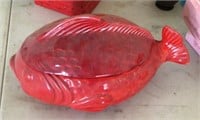 Ceramic fish tureen
