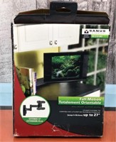 Flat-panel TV wall mount (up to 27") - new