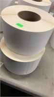 2 Rolls of Labels