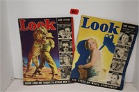 Look Magazine July 6 & 20th 1937