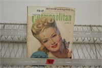 Vintage Cosmopolitan Magazine Jan. 1946