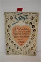 Stage Magazine  Feb. 1937