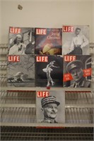 Vintage Life Magazines  1939, 40, 43, 45,46 & 72