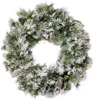 24" Mixed Spruce Christmas Wreath