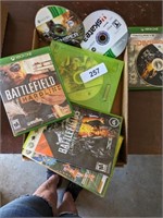 Assorted XBox Games