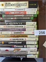 Assorted XBox Games