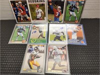 Assorted Football cards