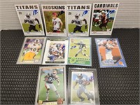 Assorted Football cards