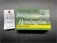 Remington Core-Lokt 25-06 REM Ammo