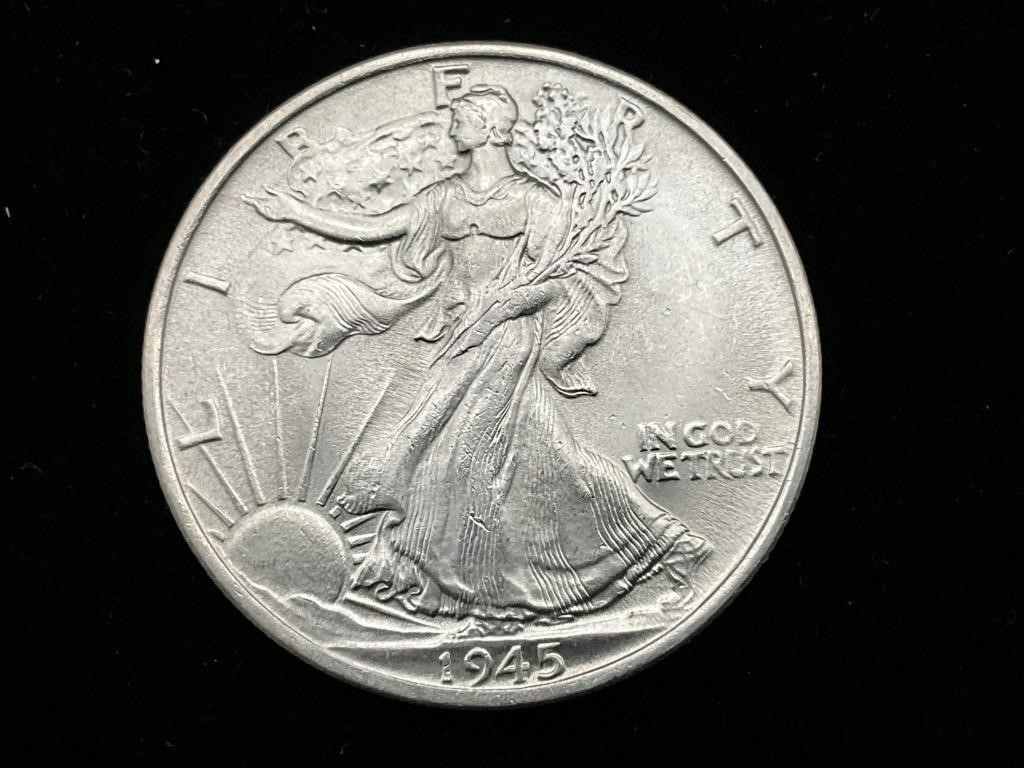 September Coin Auction