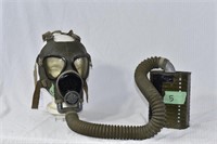 WWII US M3M1 G95 Gas mask