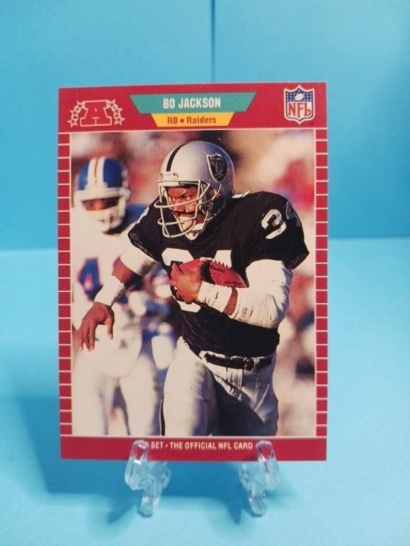 OF)  Sportscard Bo Jackson