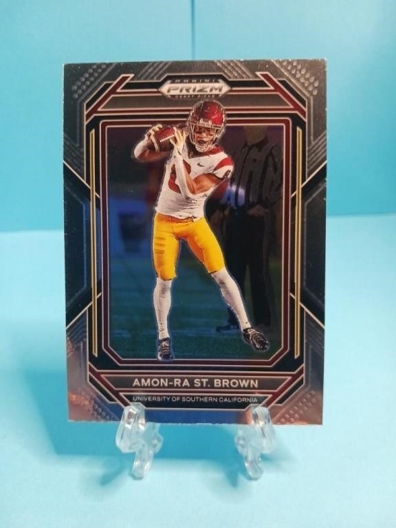 OF) Sportscard Amon-ra St Brown Rookie card