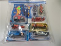 8 Hot Wheels Cars (New in Packages)