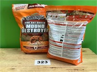 Fire Ant Shield Mound Destroyer 3.5lb lot of 2