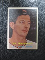 1957 TOPPS #191 JOE MARGONERI GIANTS