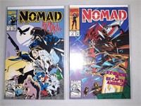 Nomad #2 and #3